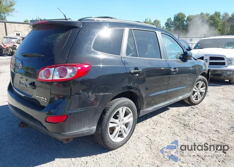 2010 Hyundai Santa Fe Se from USA, damaged, VIN 5NMSHDAG2AH387169